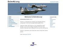 Tablet Screenshot of exim4u.org